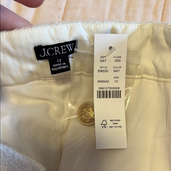 J.Crew // Tweed tapered pant - Picture 2 of 6